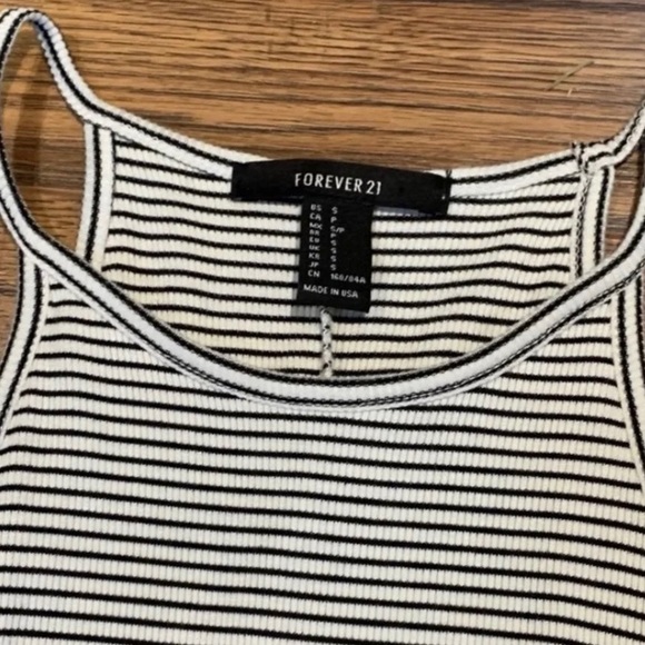 Forever 21 Striped Sleeveless Dress size small - Picture 3 of 5